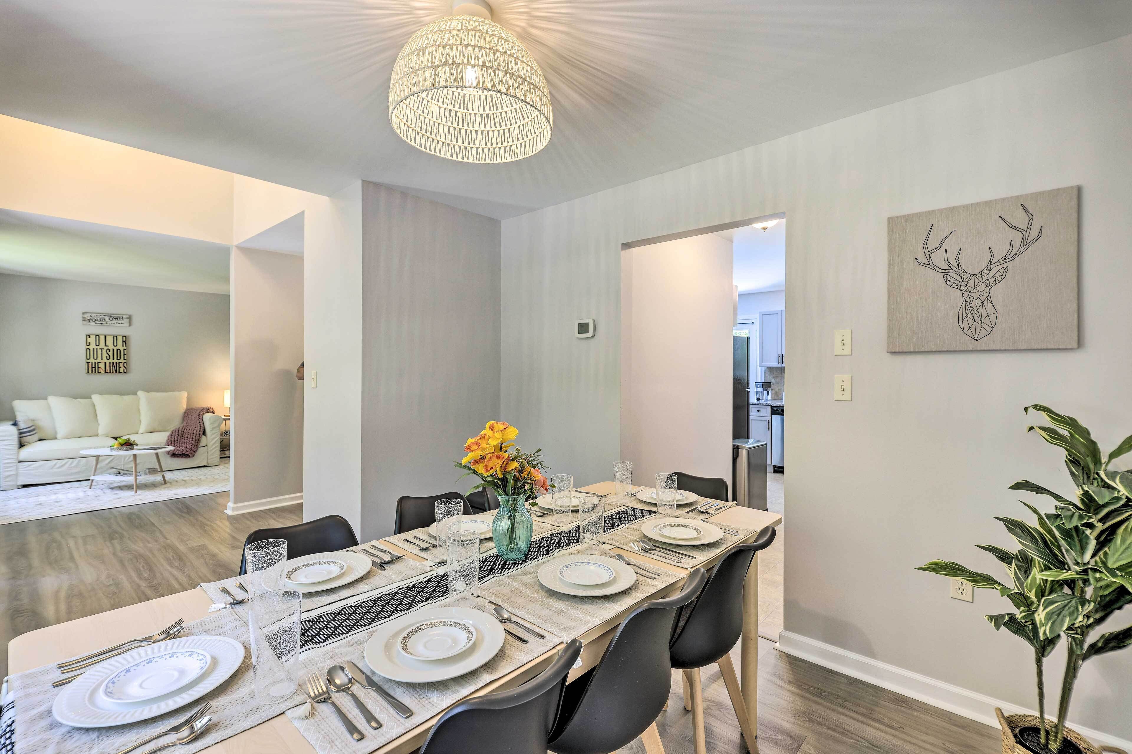 East Stroudsburg Getaway w/ Game Room: Ski & Swim!