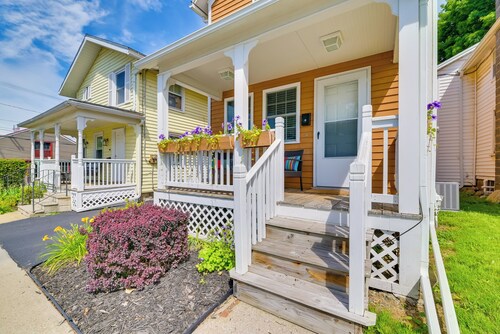 Walk to Parks & Dining: Cozy Canandaigua Home!