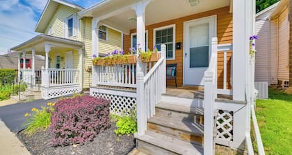 Walk to Parks & Dining: Cozy Canandaigua Home!