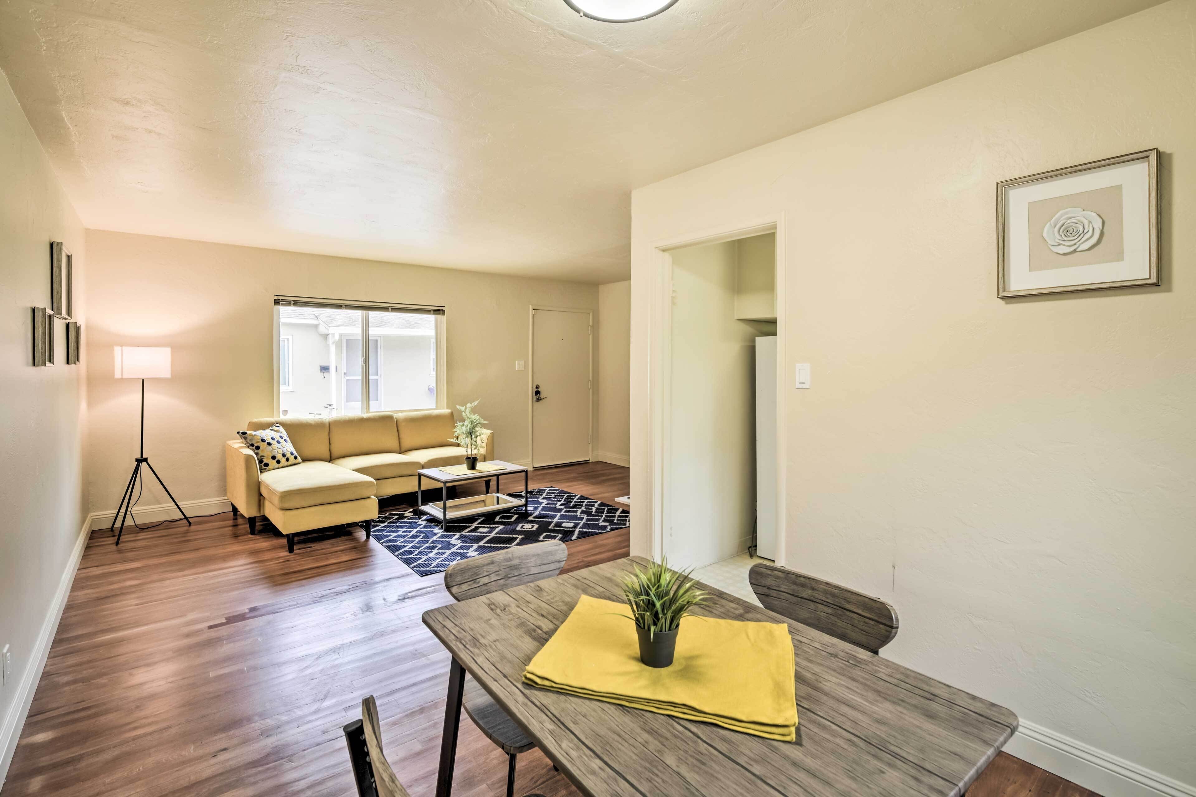 Cozy Mountain View Apt Near Downtown San Jose