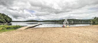 Pet-friendly Saranac Lake Retreat w/ Deck & Yard