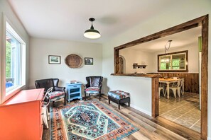 House (3 Bedrooms) | Interior - Pet-friendly Saranac Lake Retreat w/ Deck & Yard (Saranac Lake)