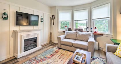 Pet-friendly Saranac Lake Retreat w/ Deck & Yard