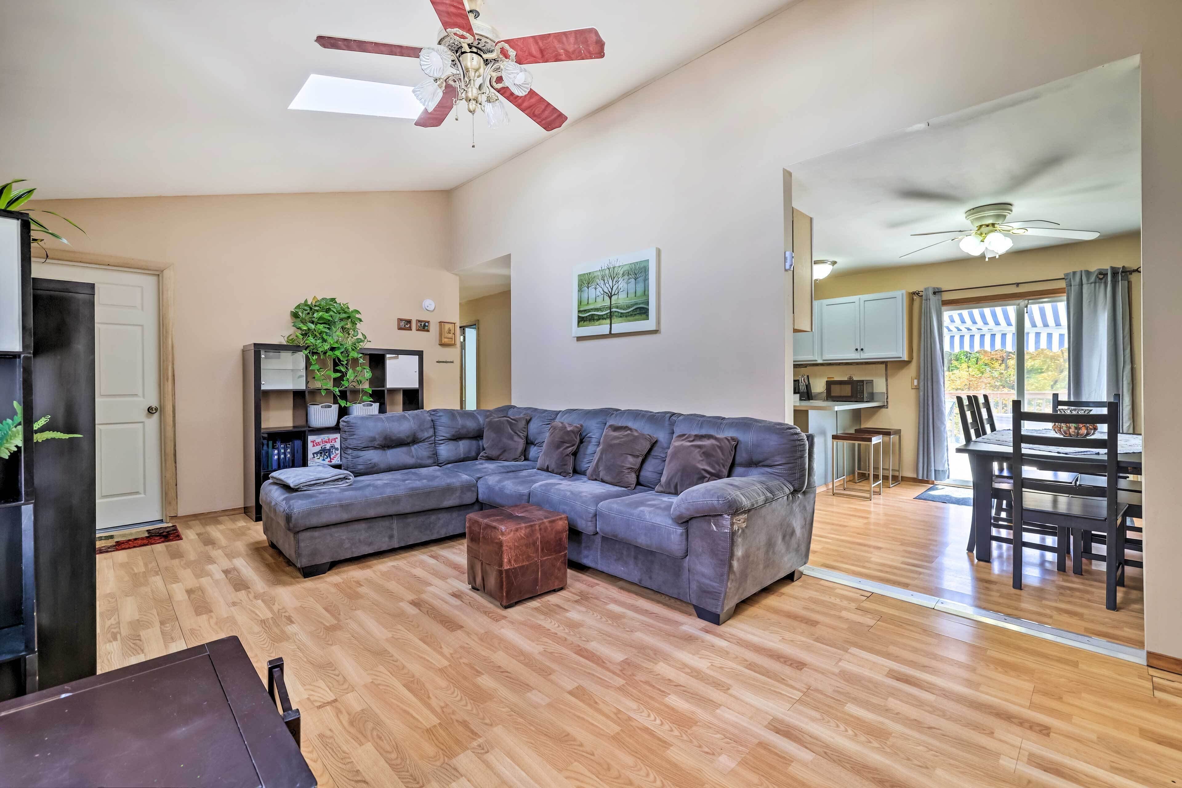 Family-friendly Poconos Country Place Villa!