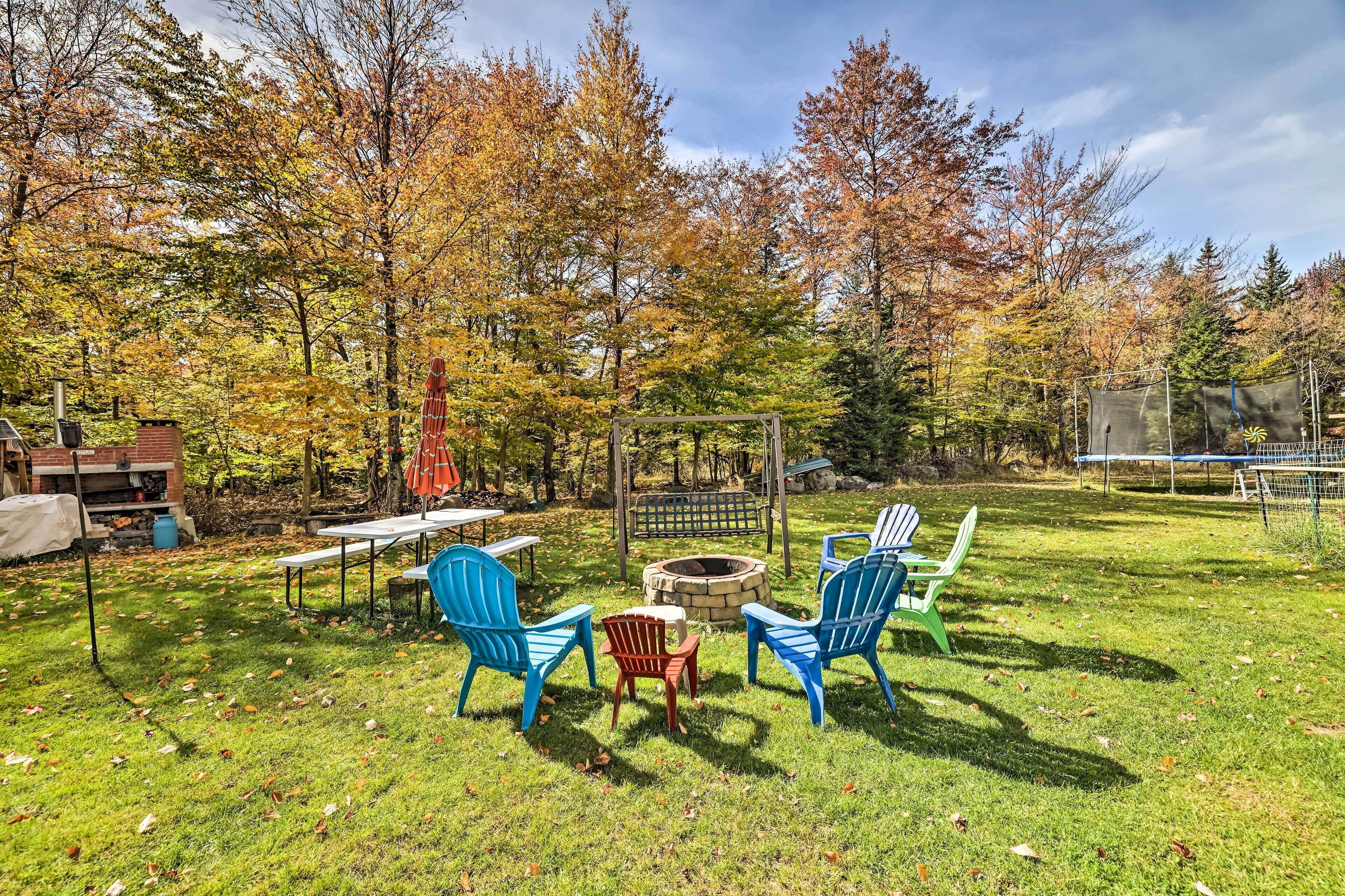 Family-friendly Poconos Country Place Villa!