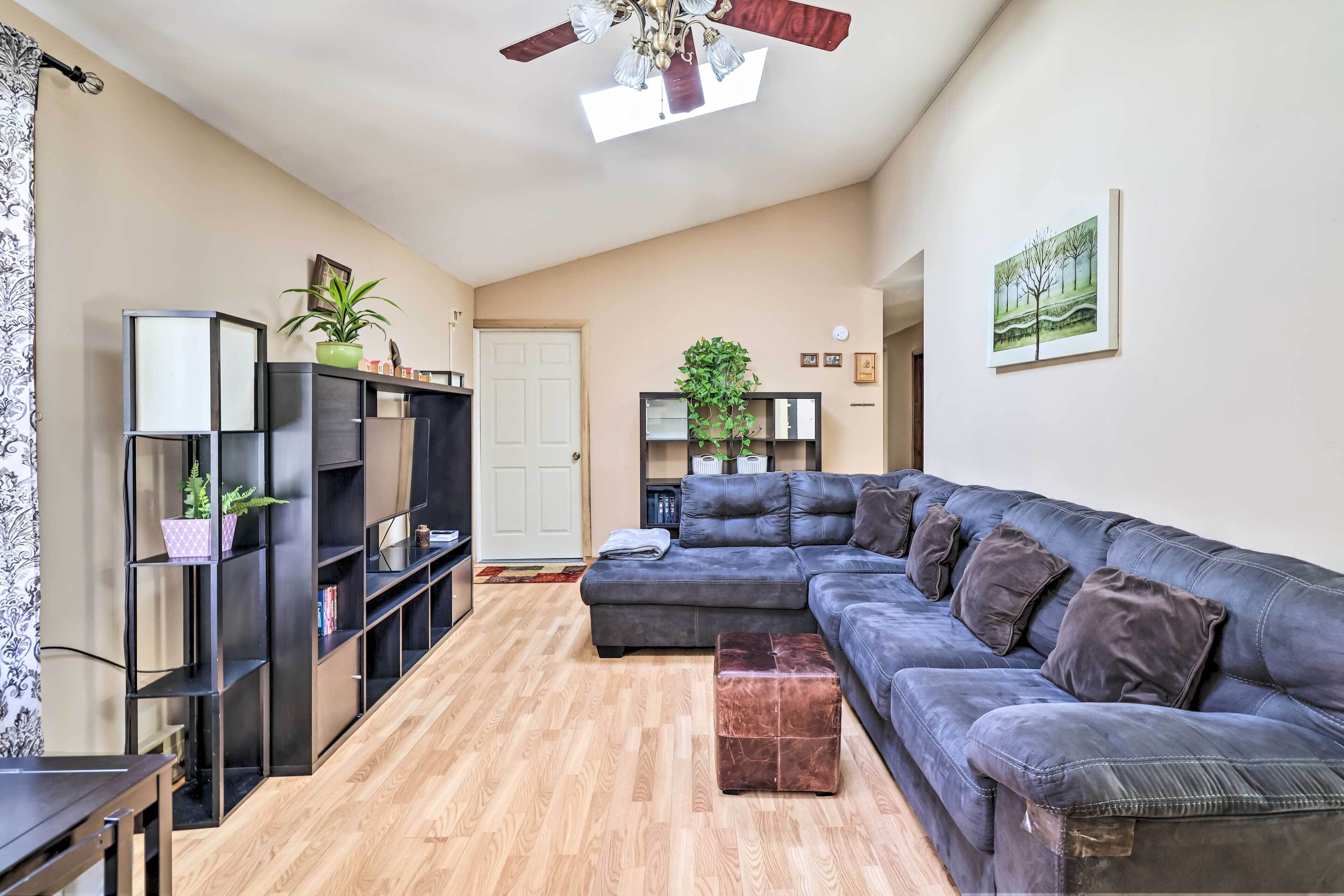 Family-friendly Poconos Country Place Villa!