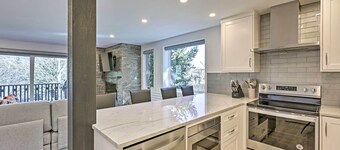 Cozy-luxe Colorado Condo Next to Base Village