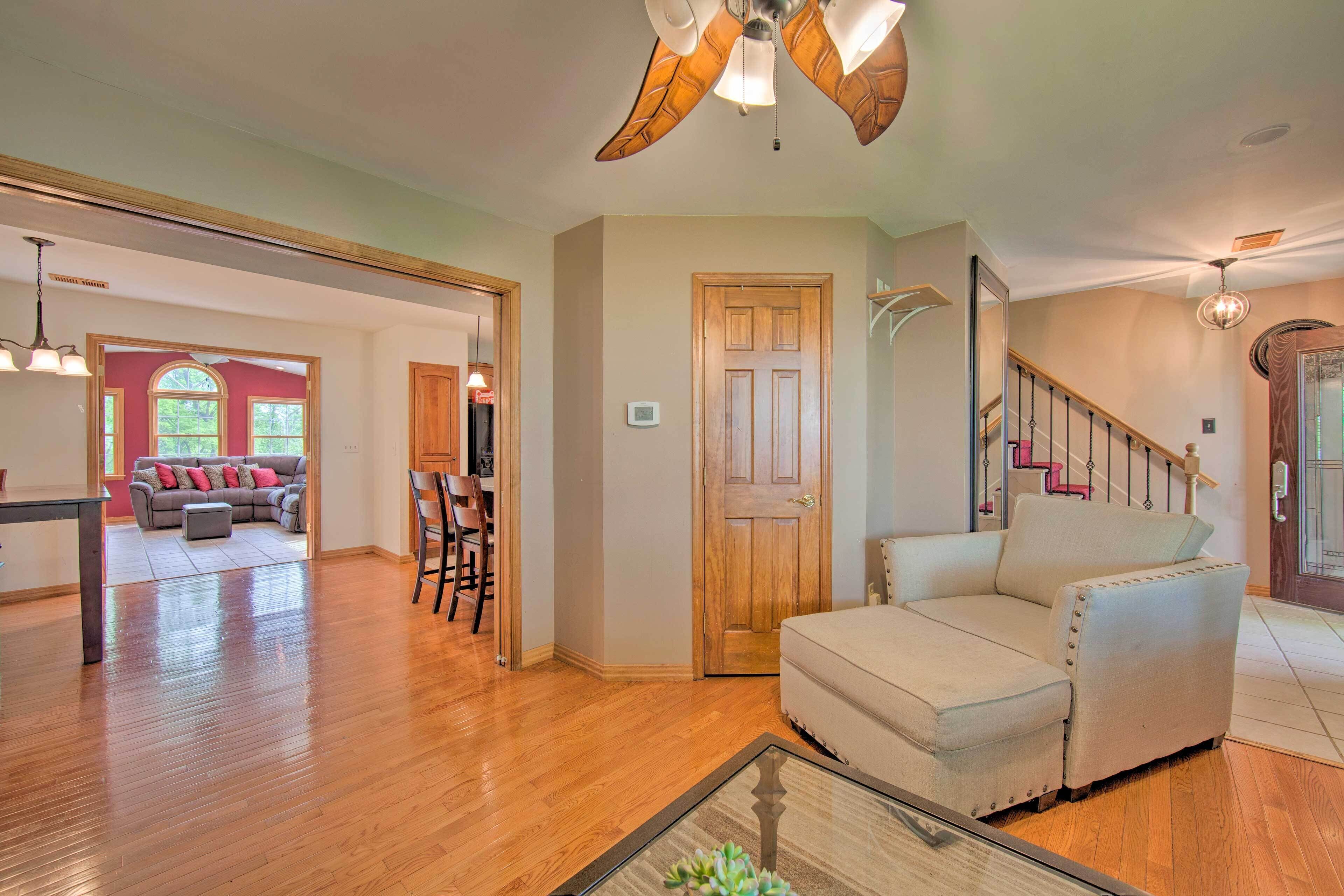 Harrisburg Family Home < 7 Miles to Hersheypark!