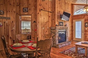 House (1 Bedroom) | Interior - Hidden Springs Cabin w/ Hot Tub, 2 Mi to Dollywood (Sevierville)