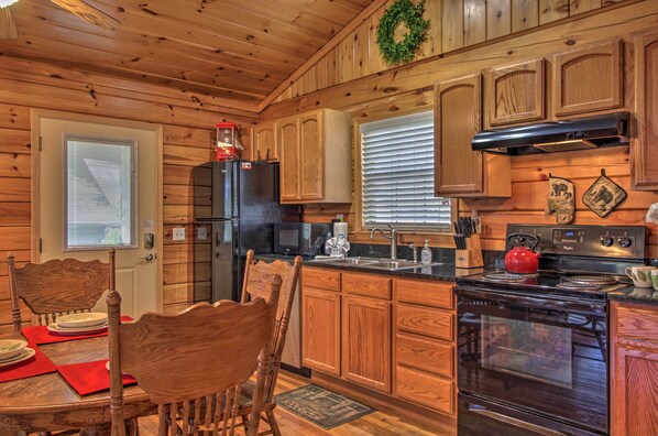 獨棟房屋 (1 Bedroom) | 住宿內部