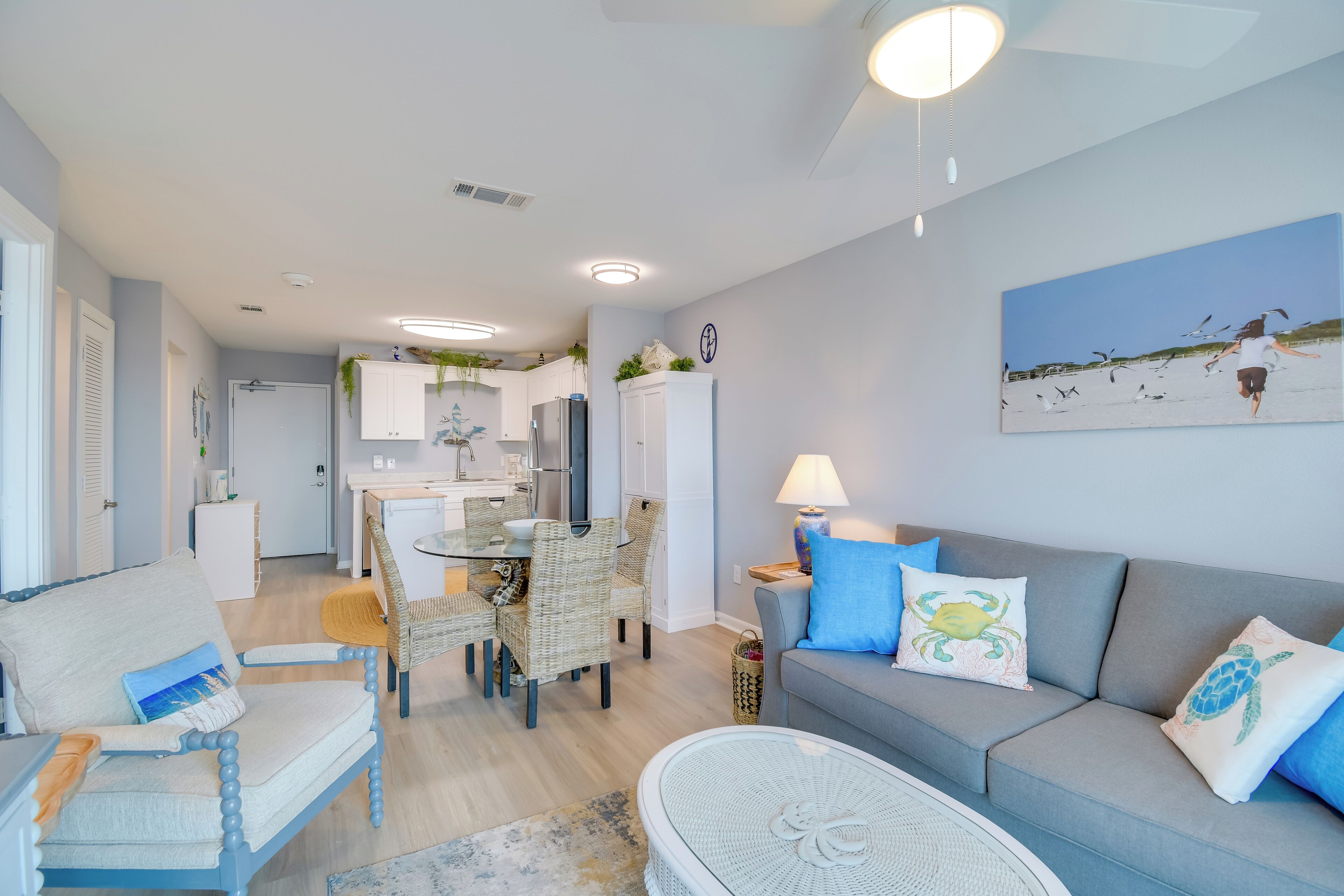 Apartamento (2 Bedrooms) | Parte interna