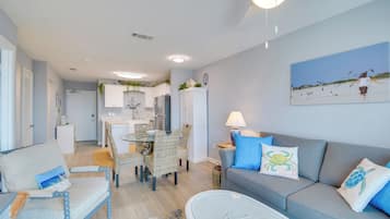 Apartamento (2 Bedrooms) | Parte interna
