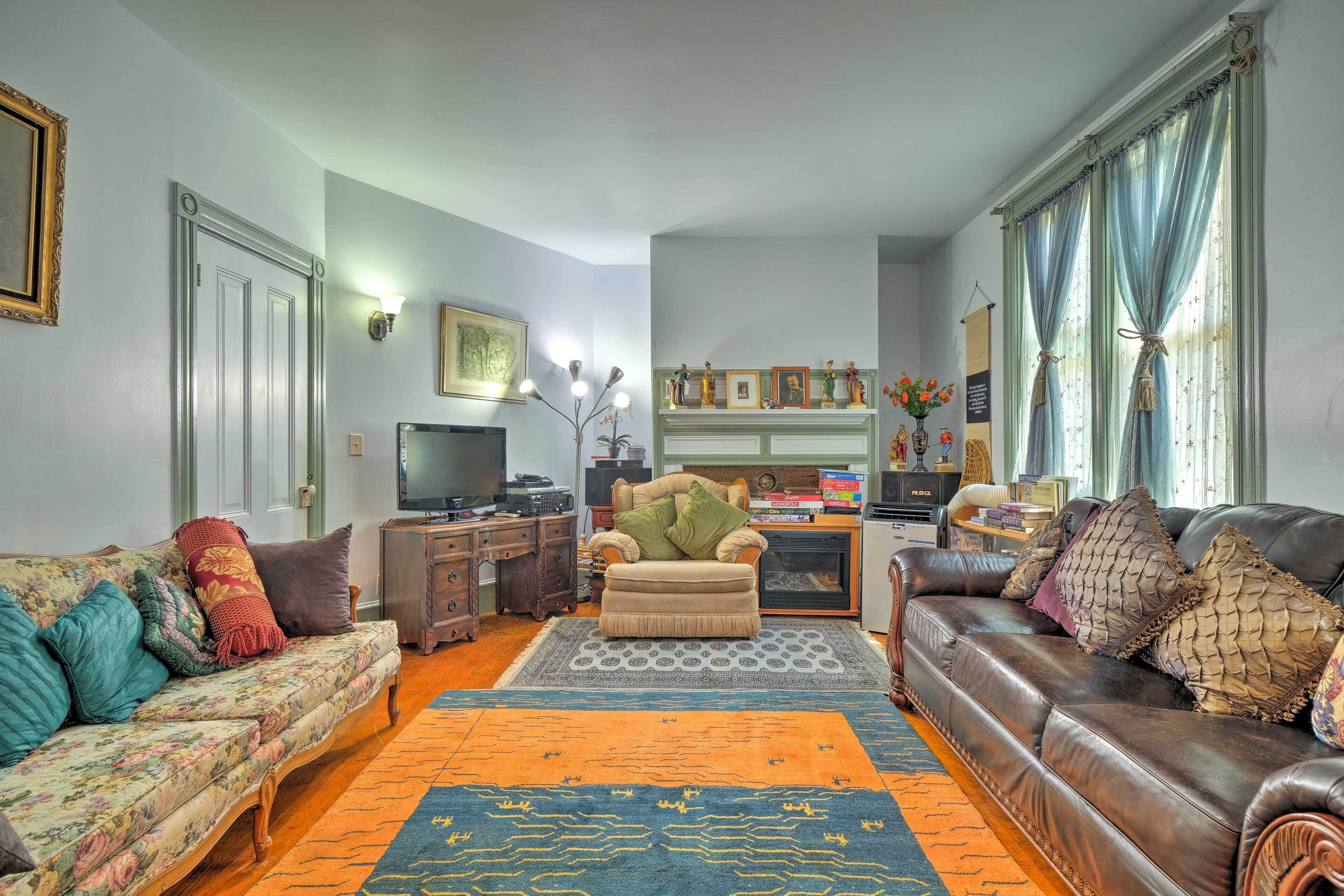 Historic Murphys Home < 1 Mi to Wine Tasting!