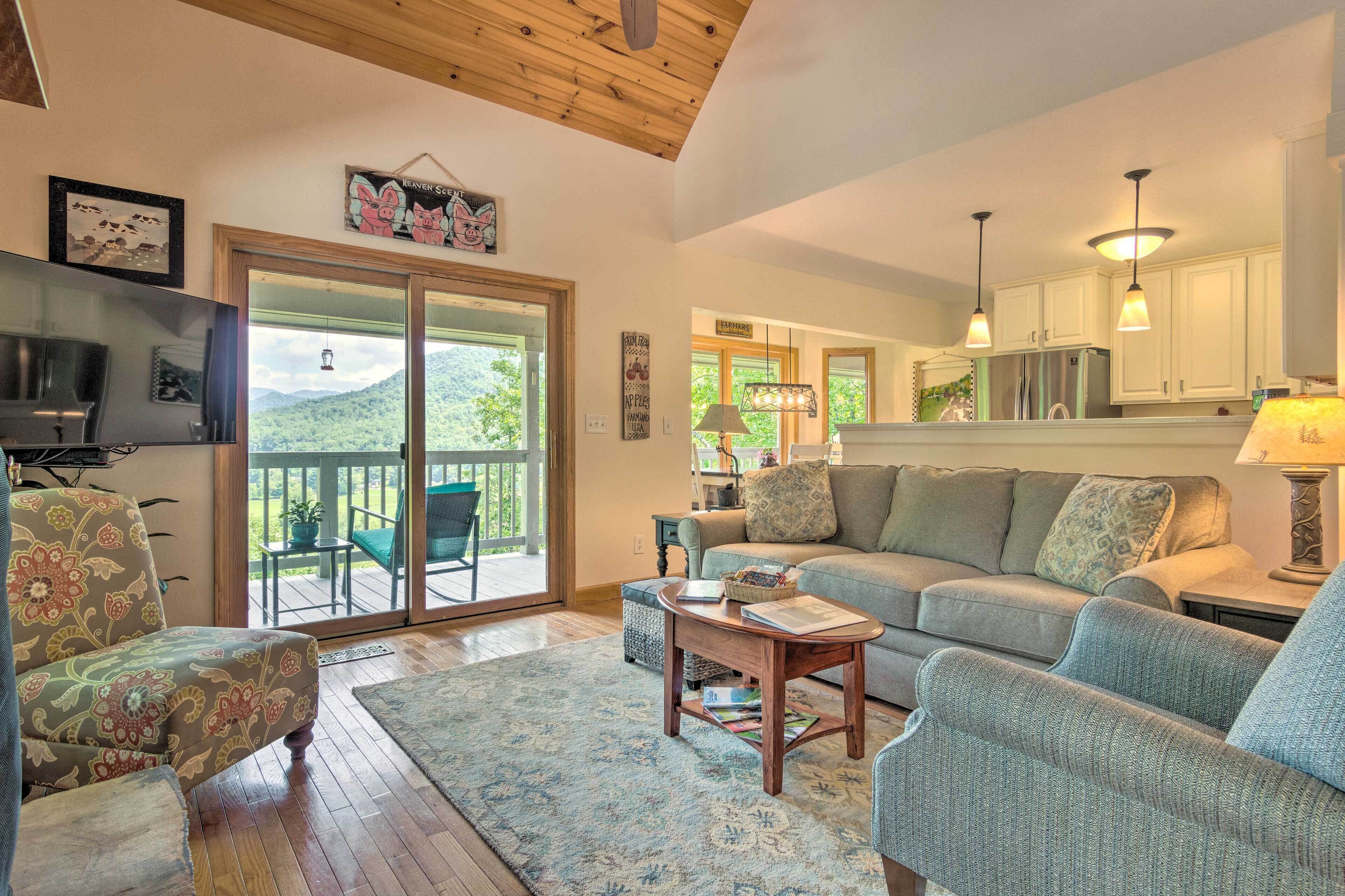 Idyllic Franklin Getaway ~ 7 Mi to Downtown!