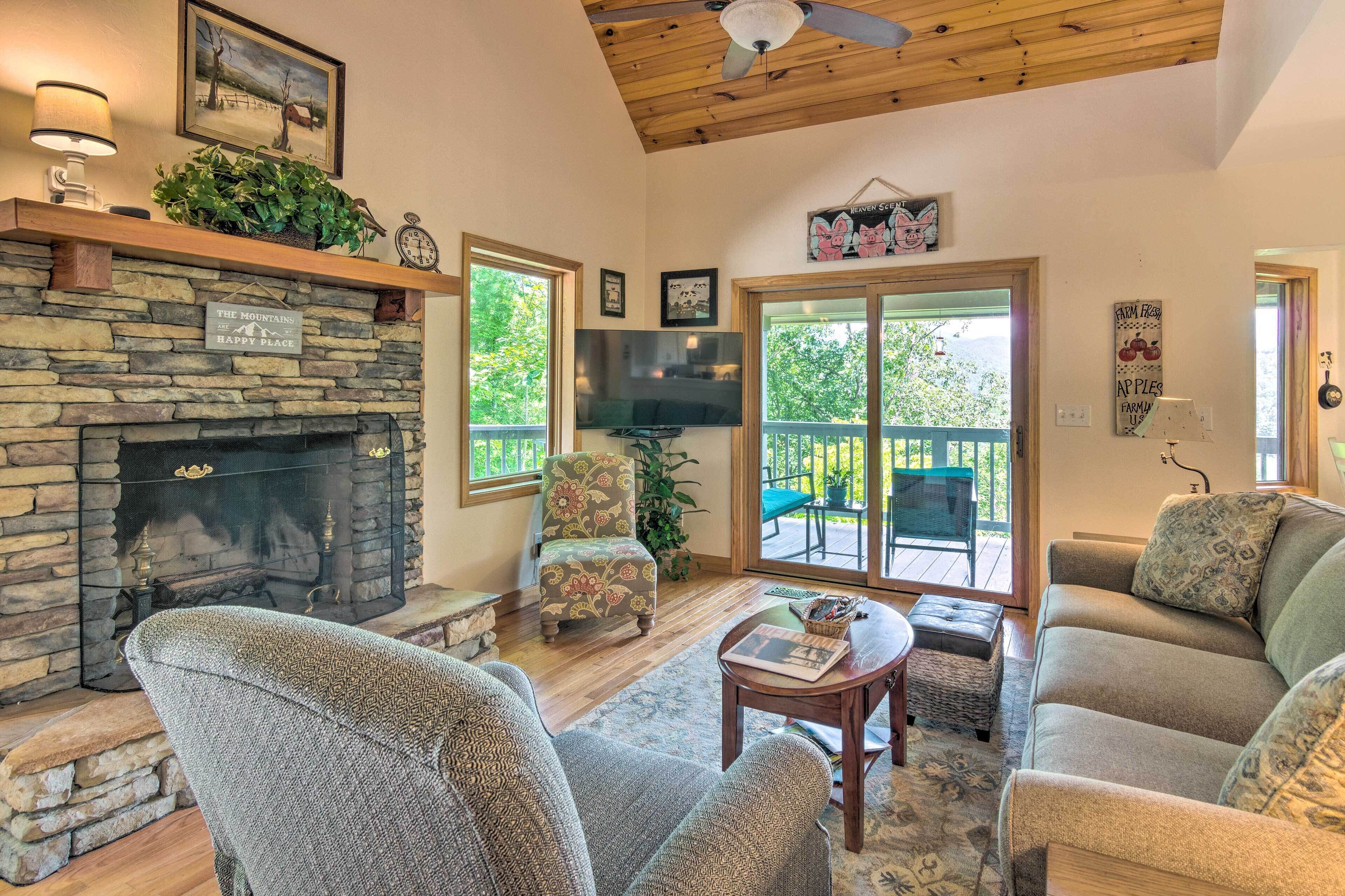 Idyllic Franklin Getaway ~ 7 Mi to Downtown!