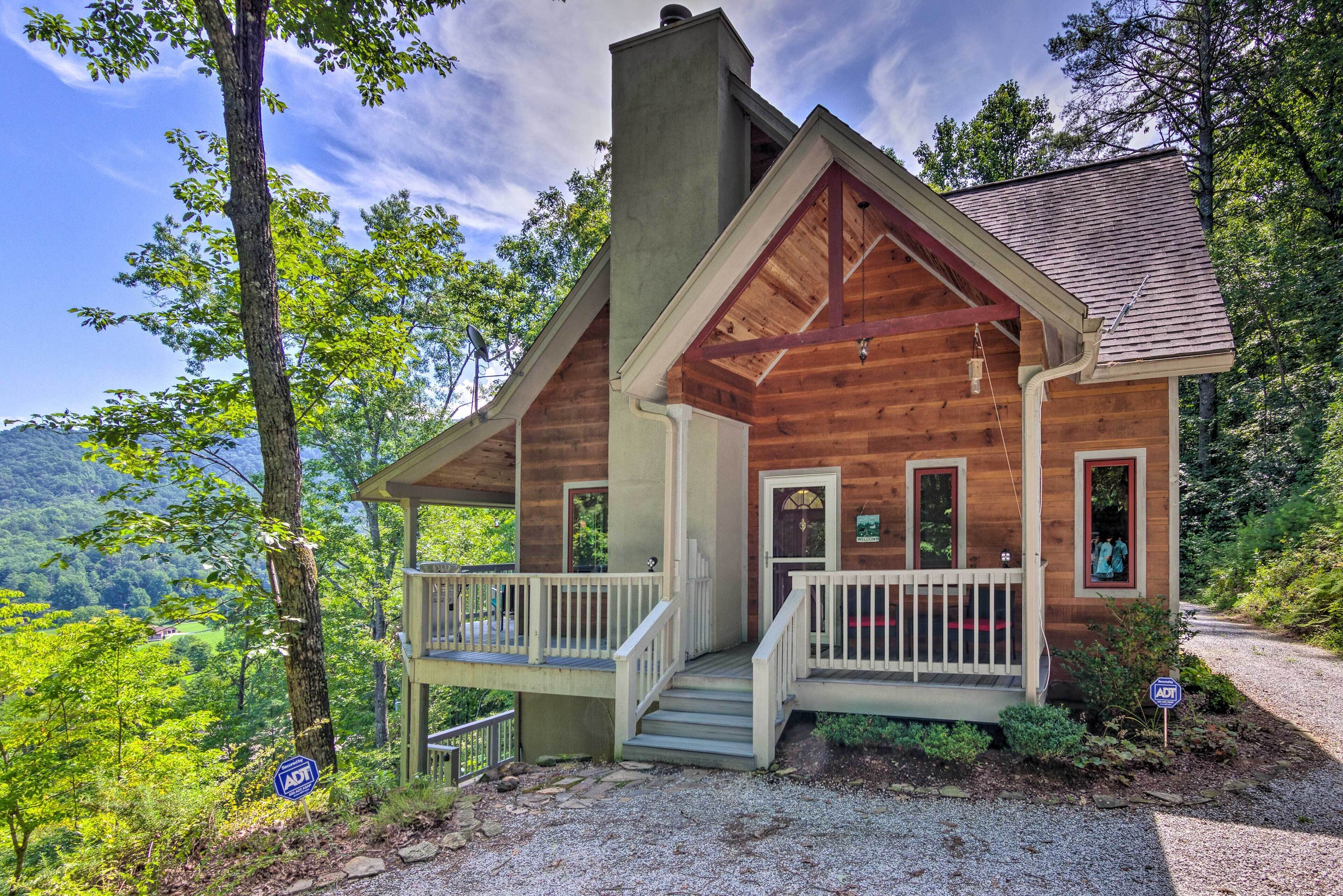 Idyllic Franklin Getaway ~ 7 Mi to Downtown!