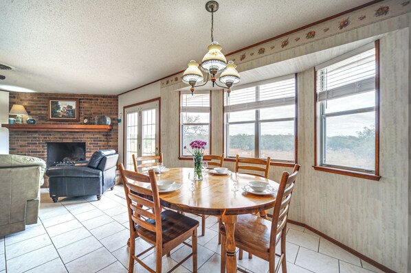 House (3 Bedrooms) | Interior - Historic 'hoffmann Ranch Haus' Near Wineries! (Fredericksburg)