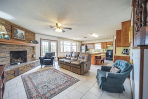 House (3 Bedrooms) | Front of property - Historic 'hoffmann Ranch Haus' Near Wineries! (Fredericksburg)