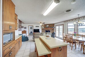 House (3 Bedrooms) | Interior - Historic 'hoffmann Ranch Haus' Near Wineries! (Fredericksburg)