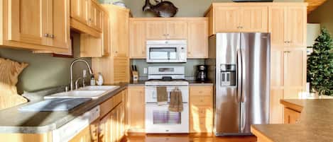 Ferienhaus (3 Bedrooms) | Innenbereich