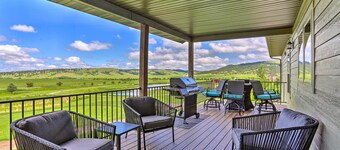 Luxe Spearfish Hideaway: Golf, Hike, Explore!