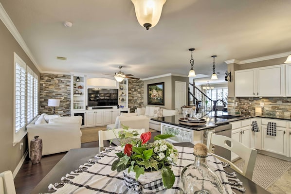 Hus (3 Bedrooms) | Interiör