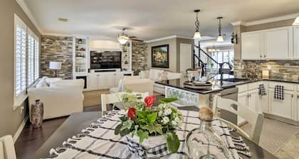 Luxe Home 30 Miles to Houston w/ Pool & Grill