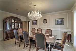 House (6 Bedrooms) | Interior - Private Pool: Lakefront Harlingen Home (Harlingen)