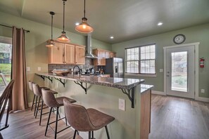 House (2 Bedrooms) | Interior - Modern Retreat w/ Deck: Walk to White River! (Cotter)