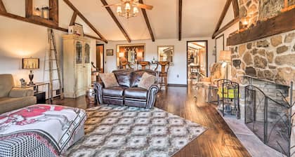 Macungie Cabin w/ Fireplace Near Bear Creek Skiing
