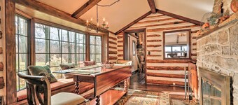 Macungie Cabin w/ Fireplace Near Bear Creek Skiing