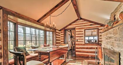 Macungie Cabin w/ Fireplace Near Bear Creek Skiing