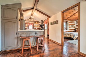 House (4 Bedrooms) | Interior - Macungie Cabin w/ Fireplace Near Bear Creek Skiing (Macungie)