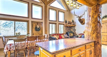 Rustic Sterling Cabin: Walk to Palisade Lake!
