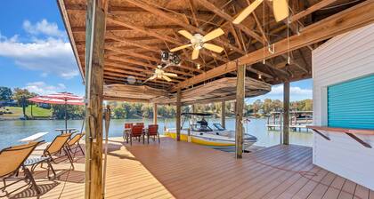 Family Lake Retreat w/ Screened Deck!