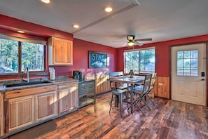 House (3 Bedrooms) | Interior - Divide Cabin in the Heart of Colorful Colorado! (Divide)