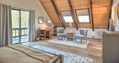 Modern Groveland Chalet ~ 25 Mi to Yosemite!