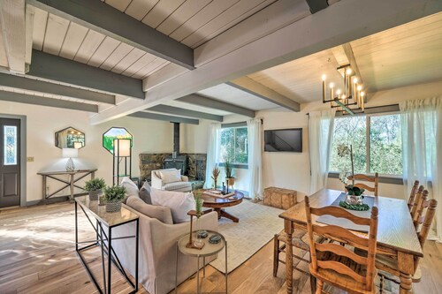 Modern Groveland Chalet ~ 25 Mi to Yosemite!