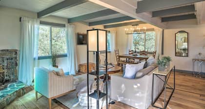 Modern Groveland Chalet ~ 25 Mi to Yosemite!