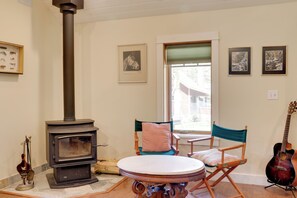 House (1 Bedroom) | Interior - Pool Access: Pet-friendly Pennsylvania Cabin! (Laughlintown)