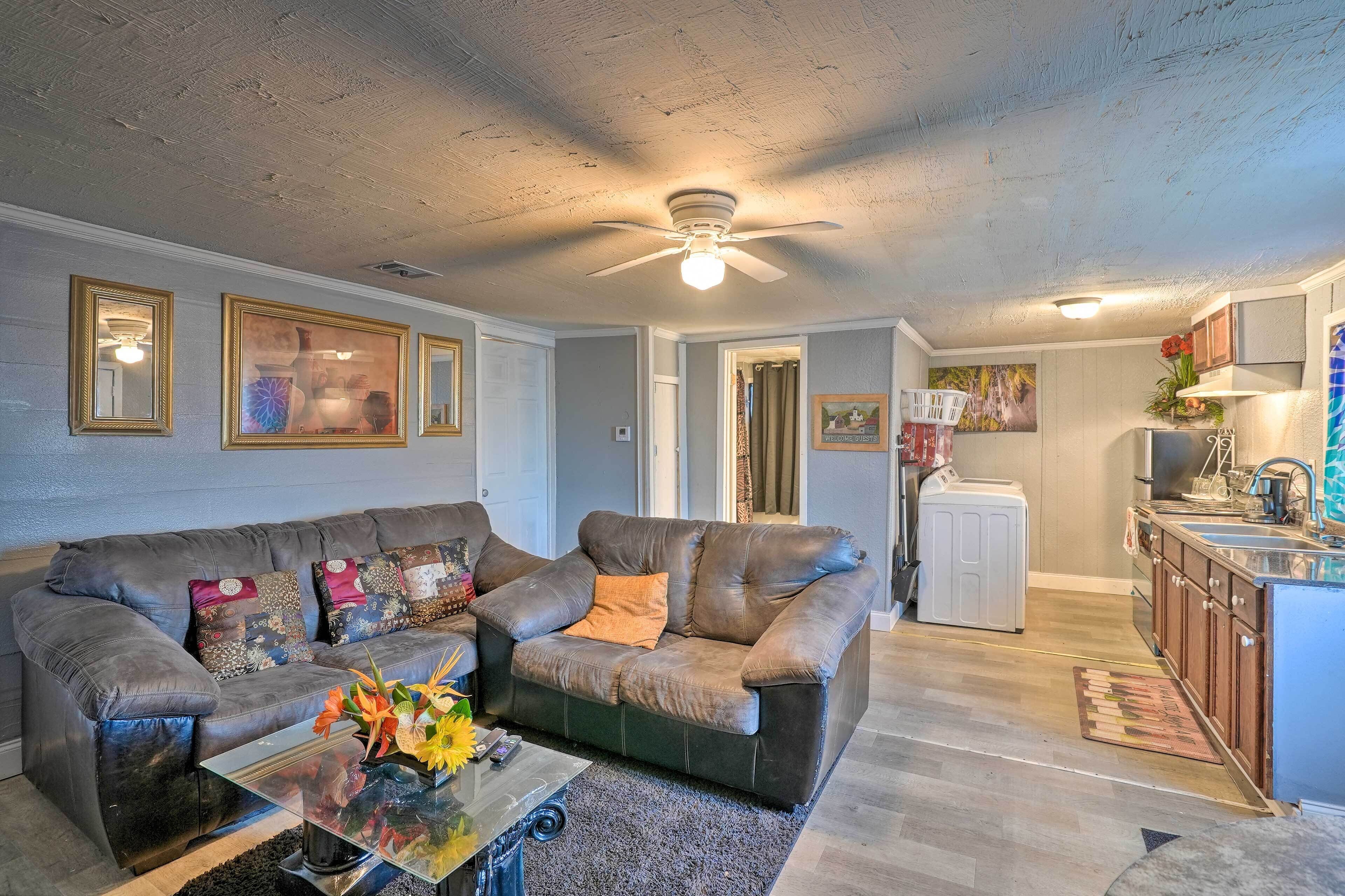 Shreveport Vacation Rental Near Riverfront