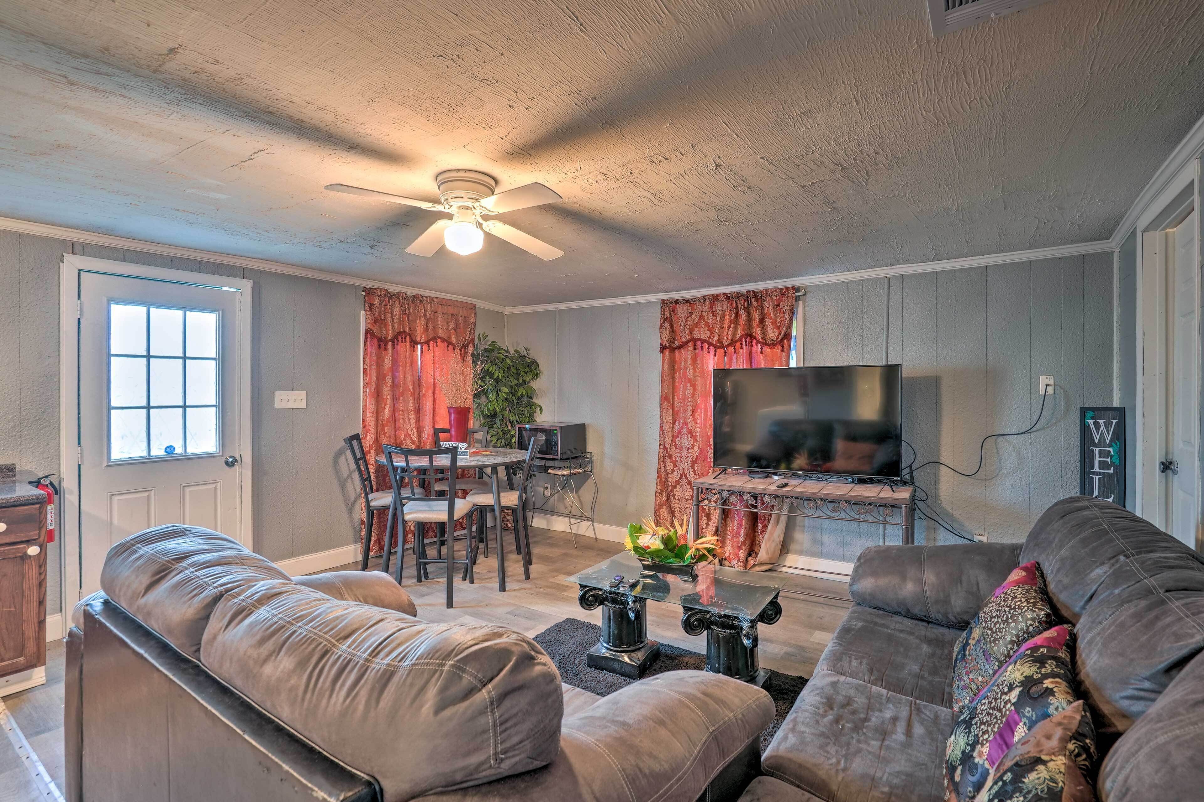 Shreveport Vacation Rental Near Riverfront