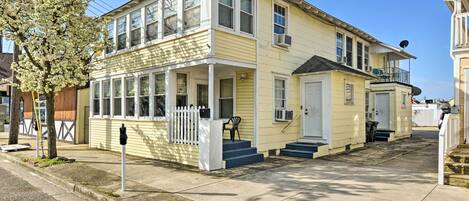 Lägenhet (2 Bedrooms) | Boendets fasad