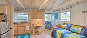 Newfound Lake Studio: Bbq, Fire Pit & Beach Access