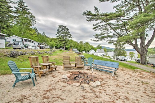 Newfound Lake Studio: Bbq, Fire Pit & Beach Access