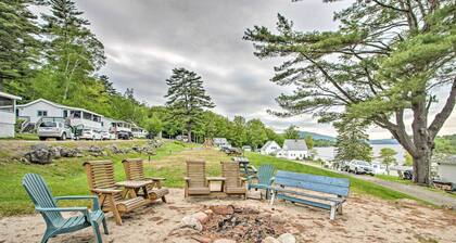 Newfound Lake Studio: Bbq, Fire Pit & Beach Access