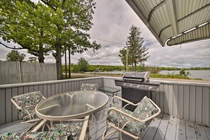 House (2 Bedrooms) | Interior - Pet-friendly Togus Pond Home: Kayak & Canoe! (Augusta)