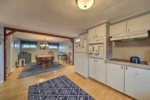 House (2 Bedrooms) | Interior - Pet-friendly Togus Pond Home: Kayak & Canoe! (Augusta)