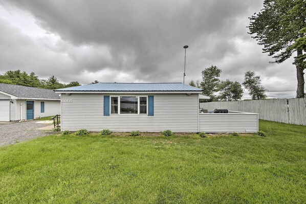 House (2 Bedrooms) | Interior - Pet-friendly Togus Pond Home: Kayak & Canoe! (Augusta)