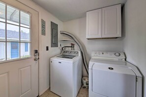 House (2 Bedrooms) | Interior - Pet-friendly Togus Pond Home: Kayak & Canoe! (Augusta)